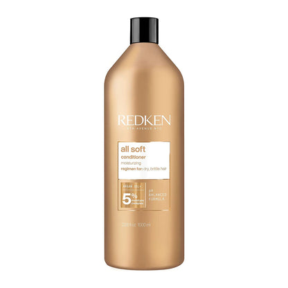 All Soft Shampoo and Conditioner Liter ($104 Value)