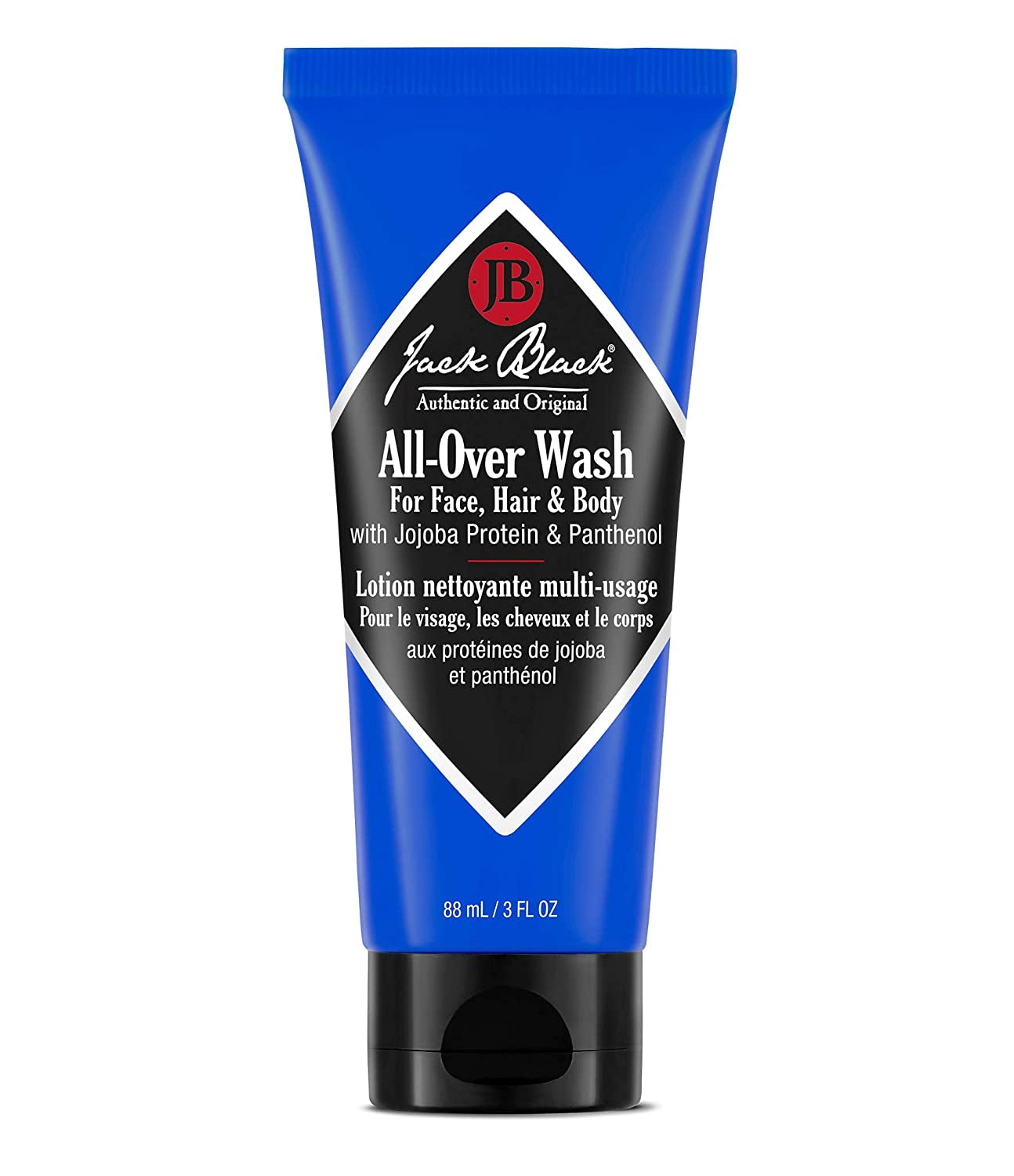 All-Over Wash for Face, Hair & Body, Men’S Body Wash, Hydrating Skincare, Multi-Purpose Men’S Body Cleanser