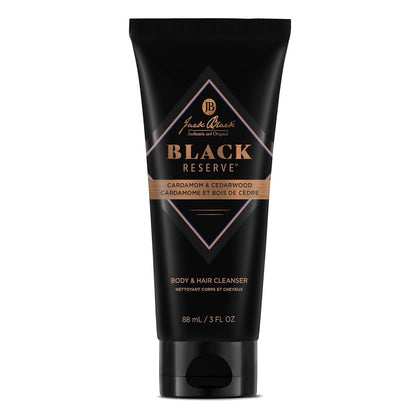 Black Reserve Body & Hair Cleanser, Men’S Body Wash, Shampoo Haircare, Dual-Purpose Men’S Cleanser, Sulfate-Free