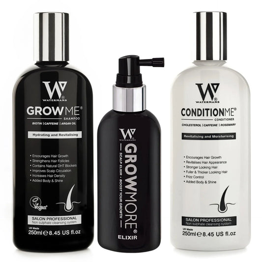 Shampoo & Conditioner, Elixir Leave-In Scalp Treatment. Hair Survival Kit - 2Nd Most Ordered Set