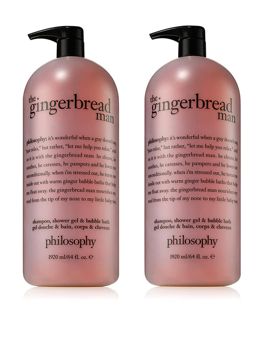 Philosophy 3-In-1 Shampoo, Shower Gel & Bubble Bath - Holiday Favorites Gift Collection Set